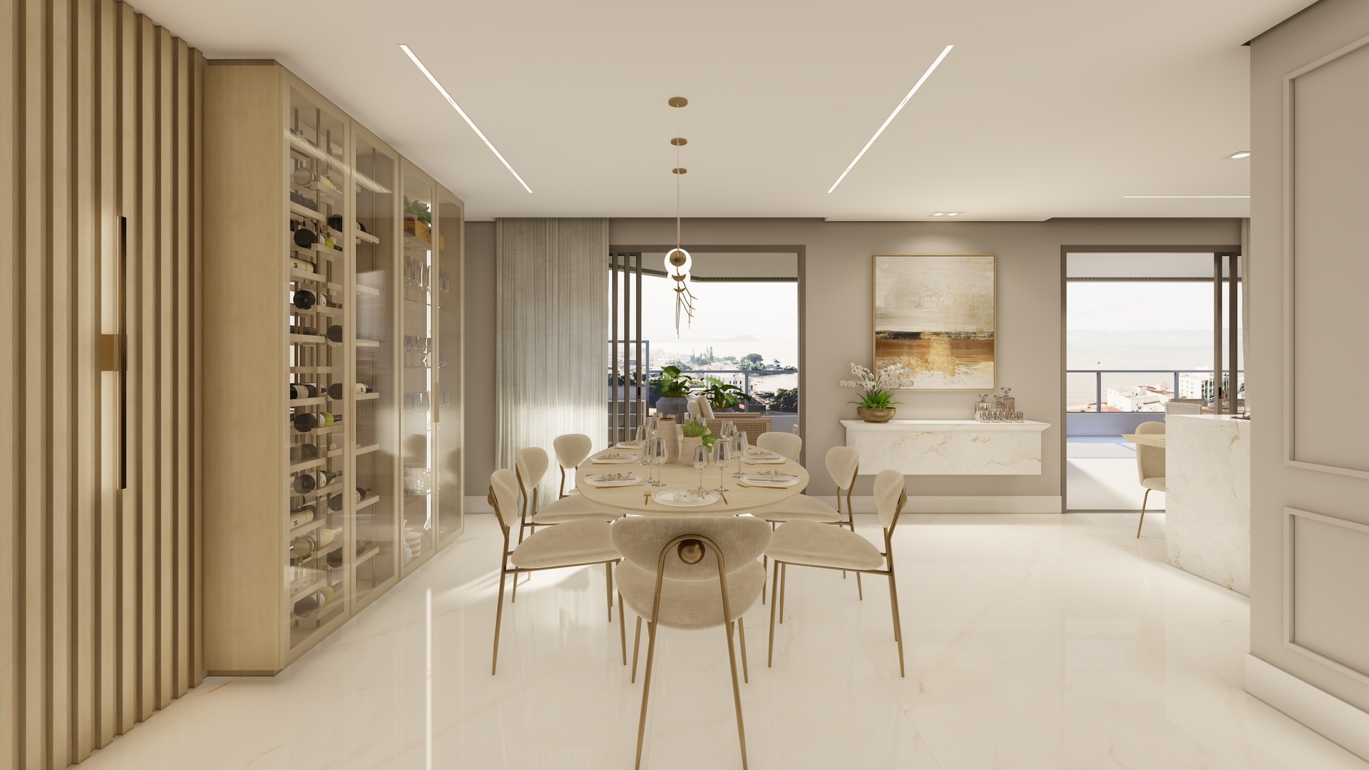 Render Apto Modelo Cobertura_1 - Photo