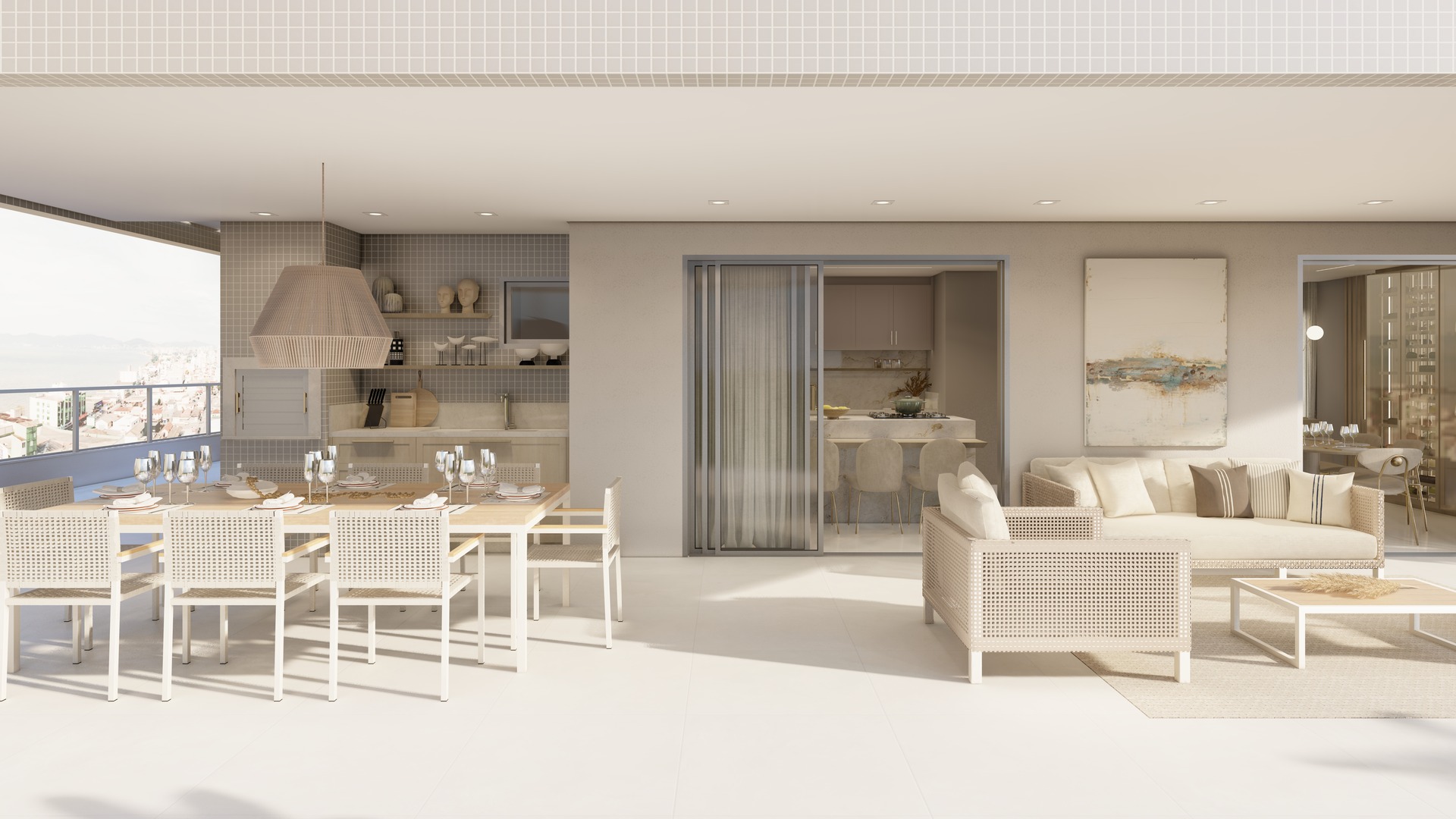 Render Apto Modelo Cobertura_10 - Foto
