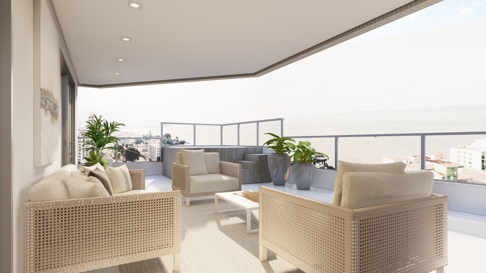 Render Apto Modelo Cobertura_12 - Foto