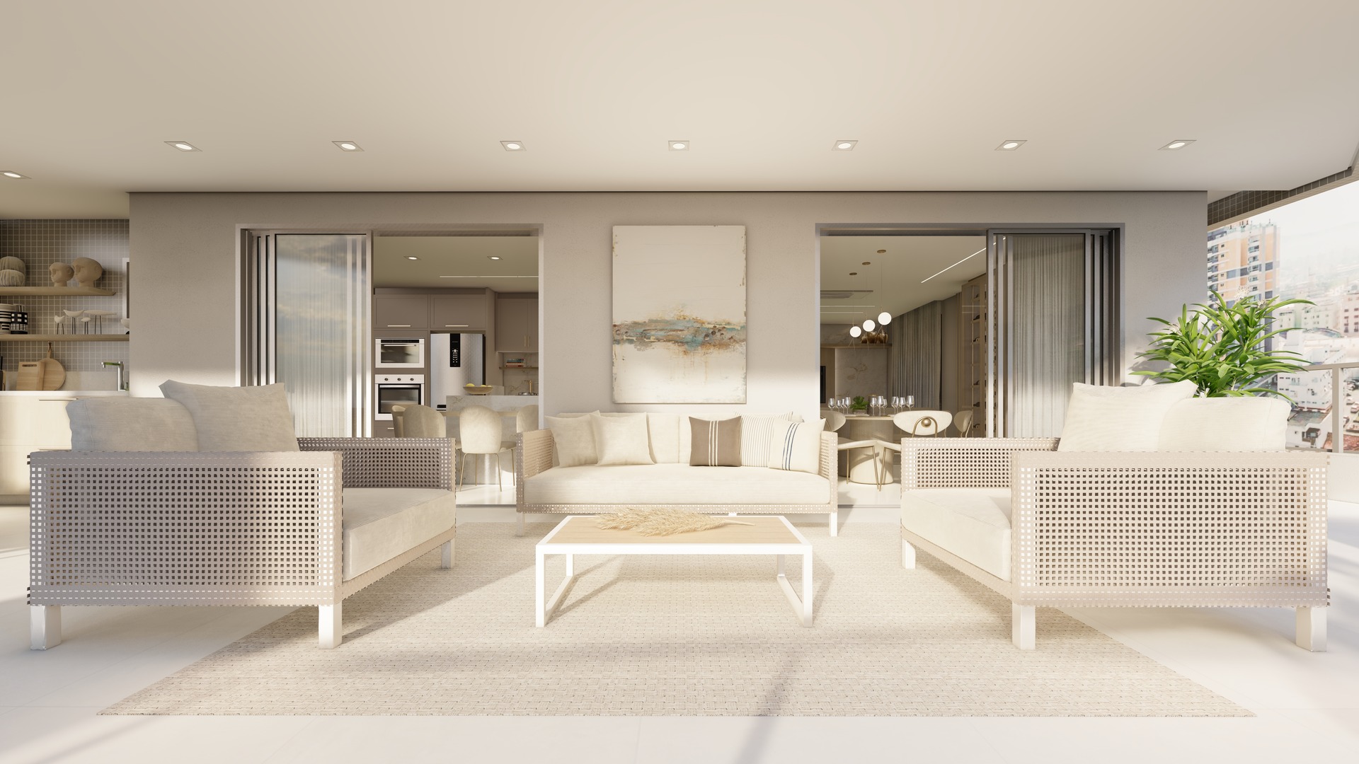Render Apto Modelo Cobertura_14 - Foto