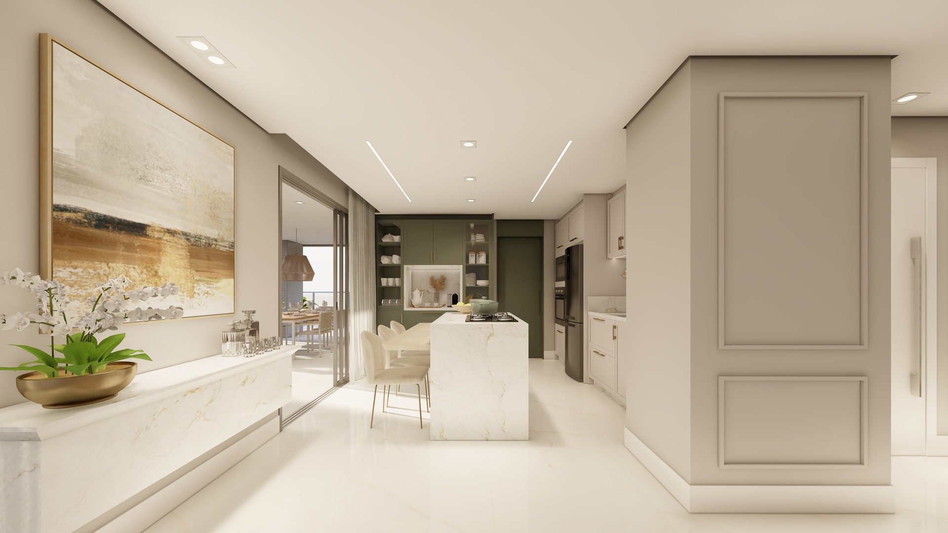 Render Apto Modelo Cobertura_16 - Foto