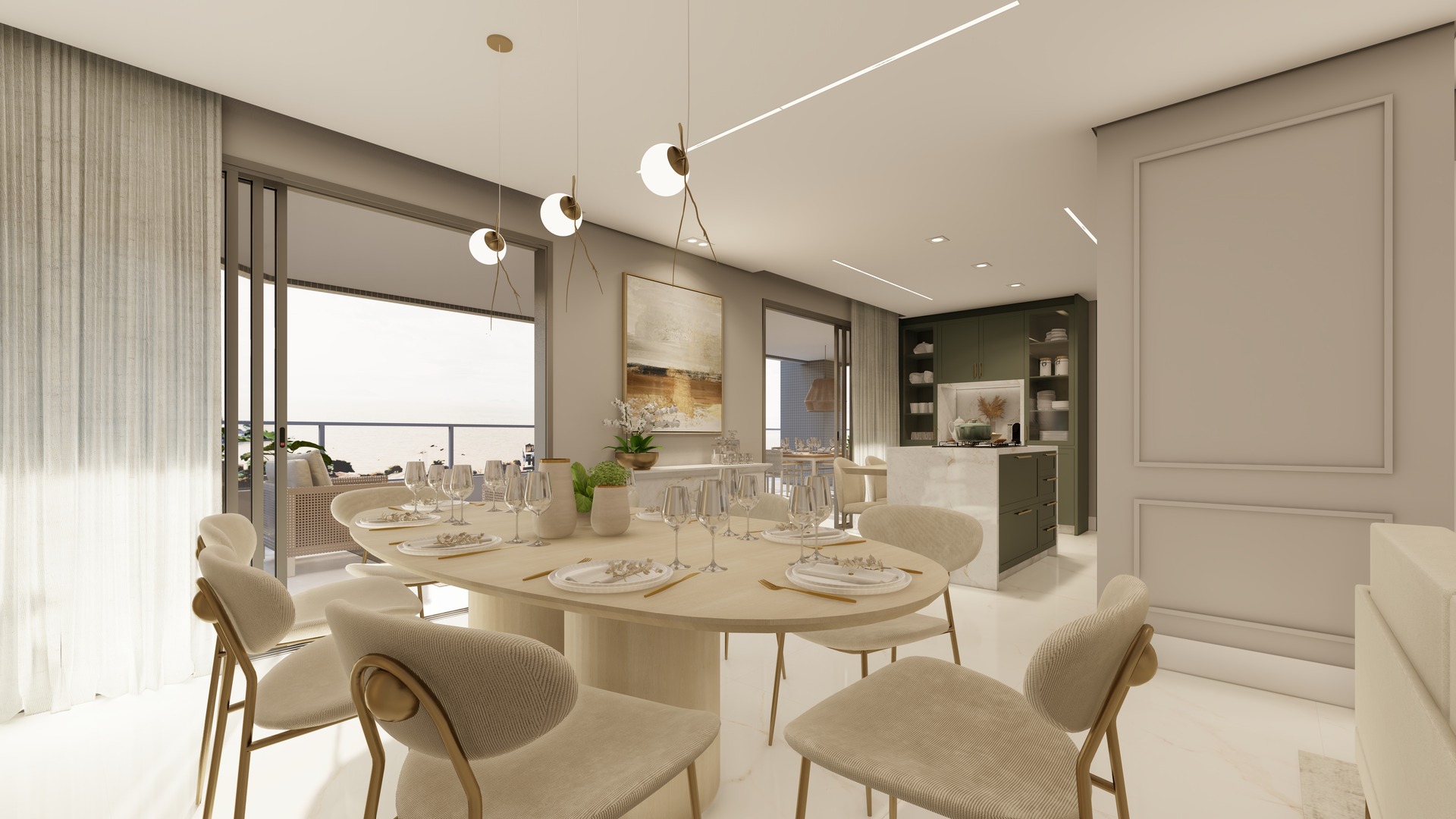 Render Apto Modelo Cobertura_17 - Foto
