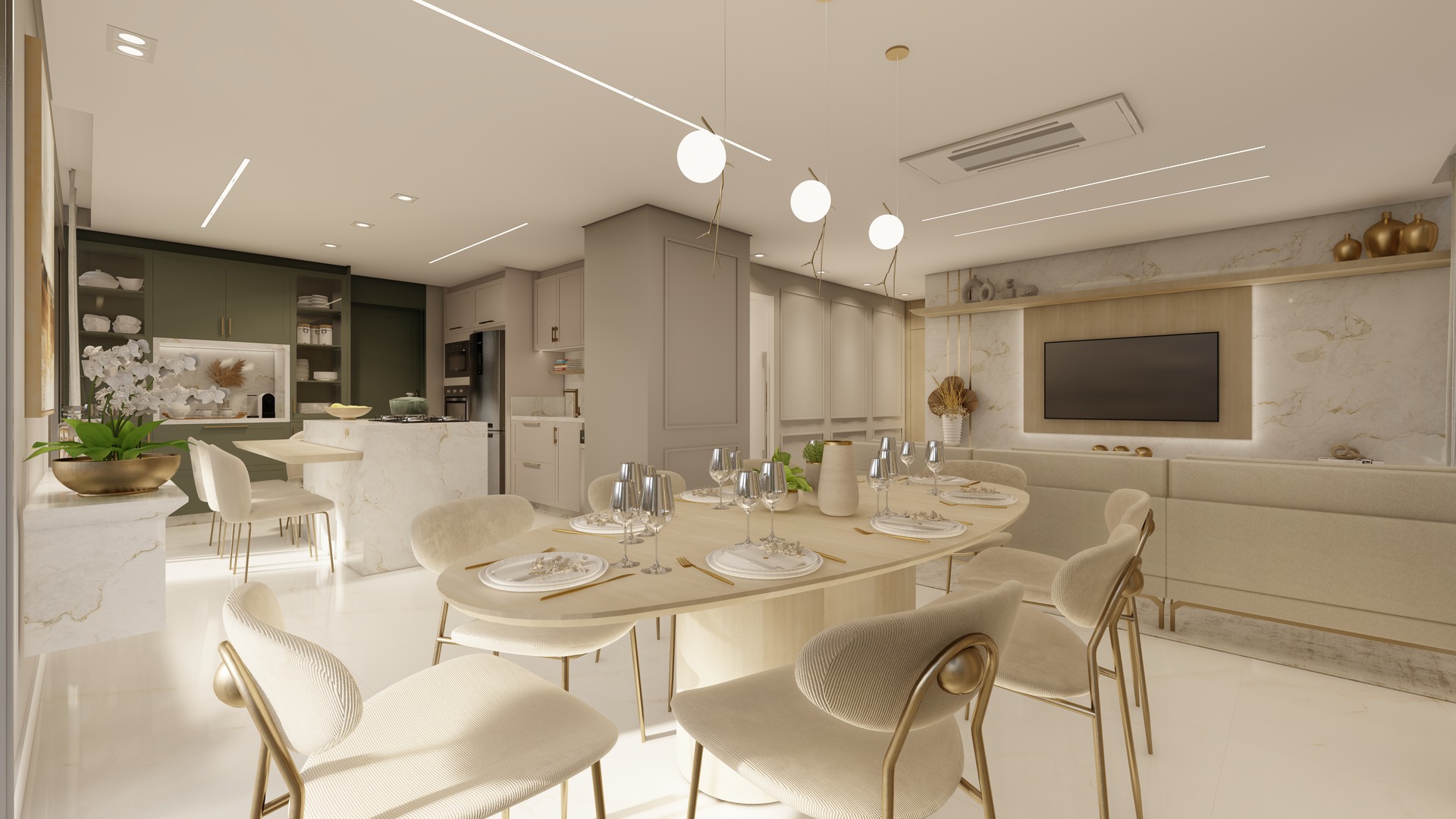 Render Apto Modelo Cobertura_19 - Foto