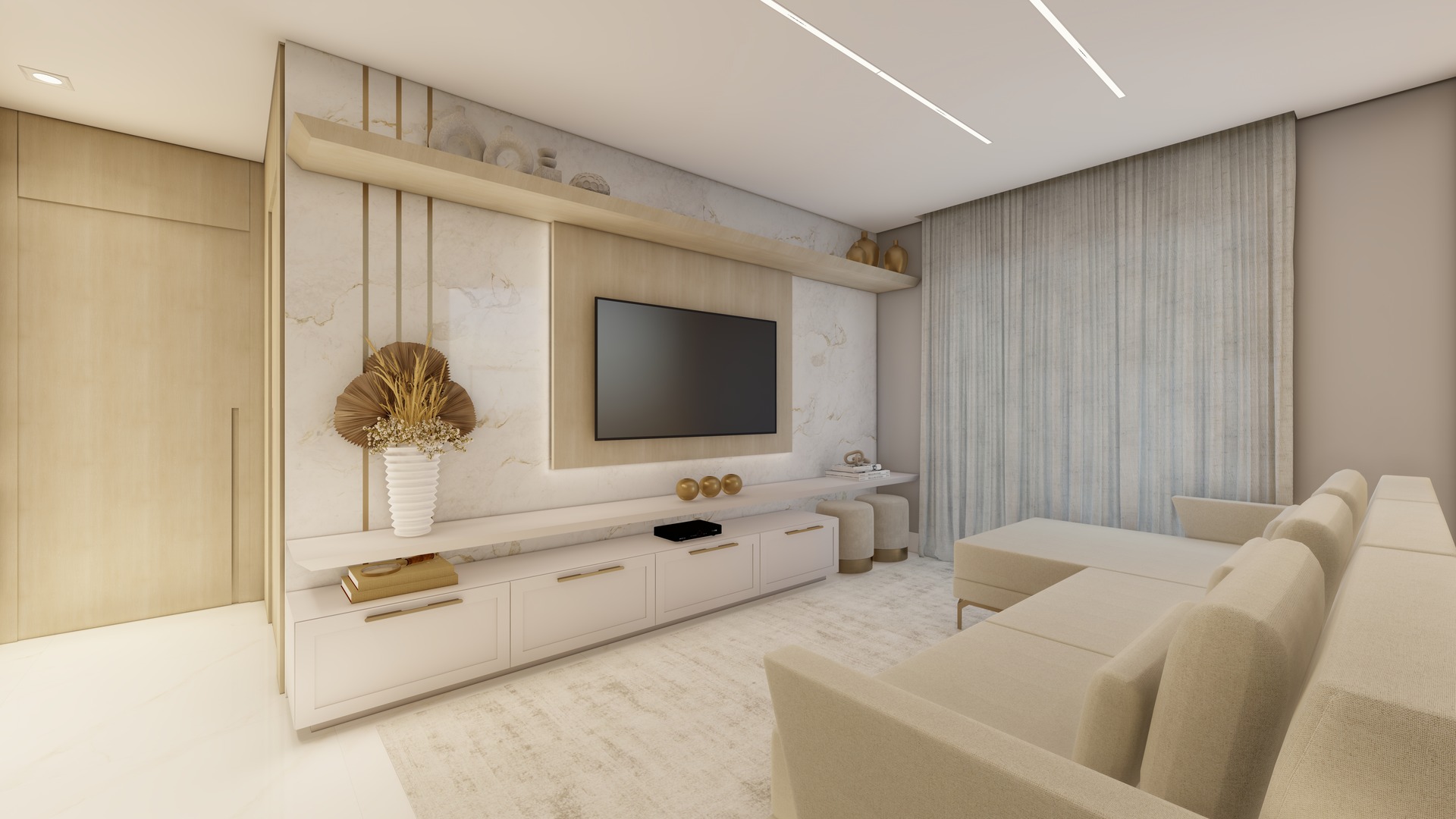 Render Apto Modelo Cobertura_3 - Foto