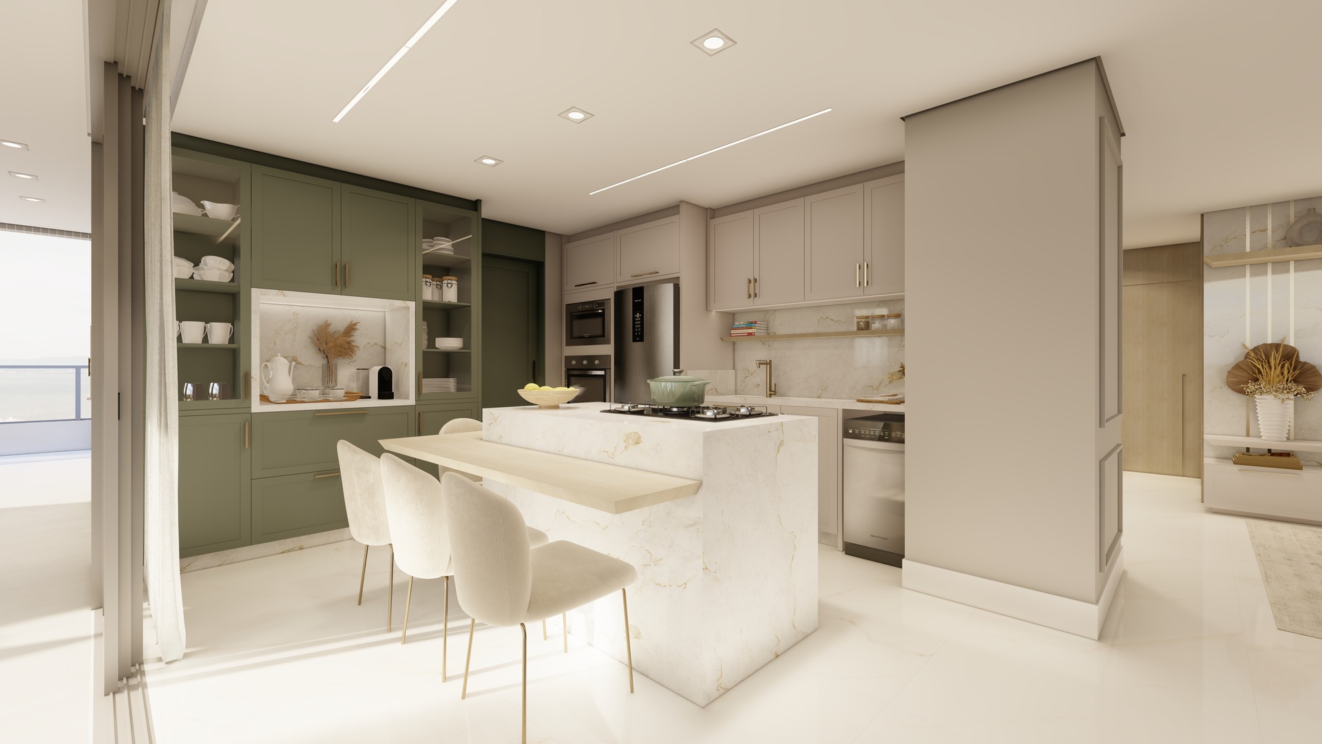 Render Apto Modelo Cobertura_7 - Foto