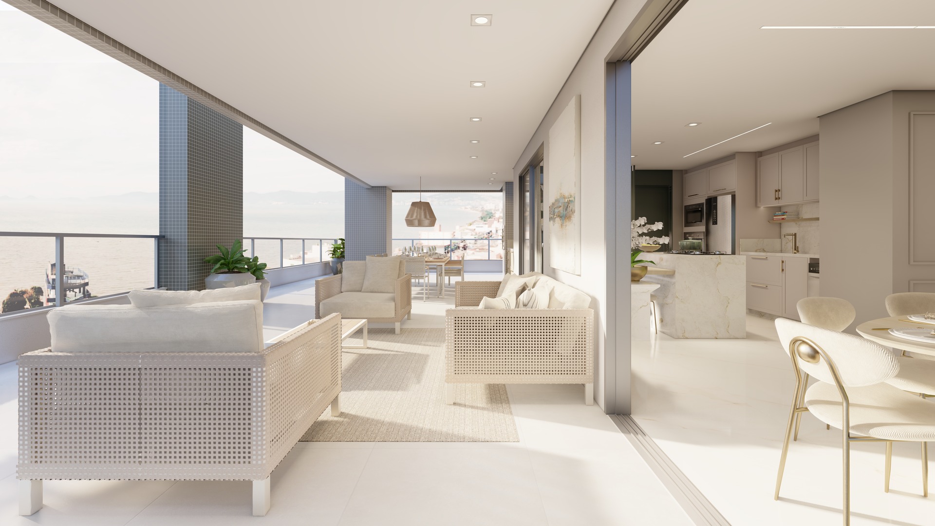 Render Apto Modelo Cobertura_8 - Foto