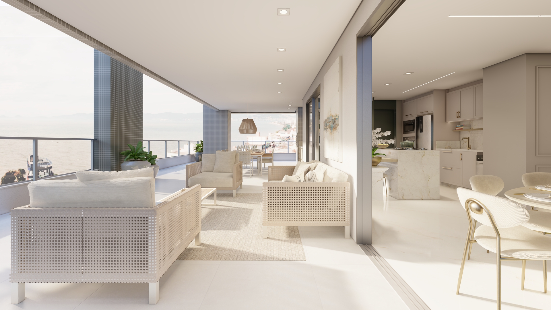 Render Apto Modelo Cobertura_8 - Foto