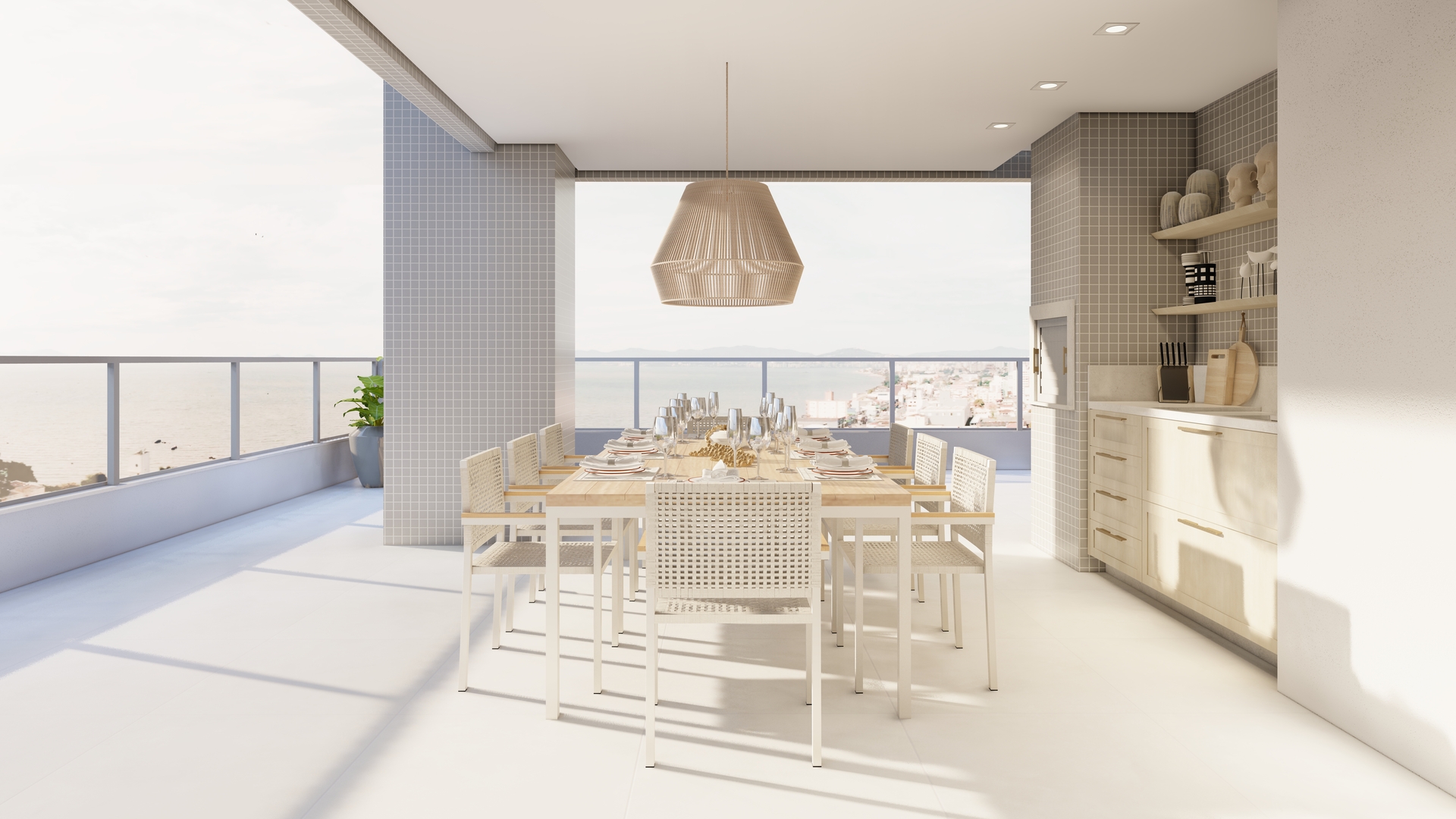 Render Apto Modelo Cobertura_9 - Foto