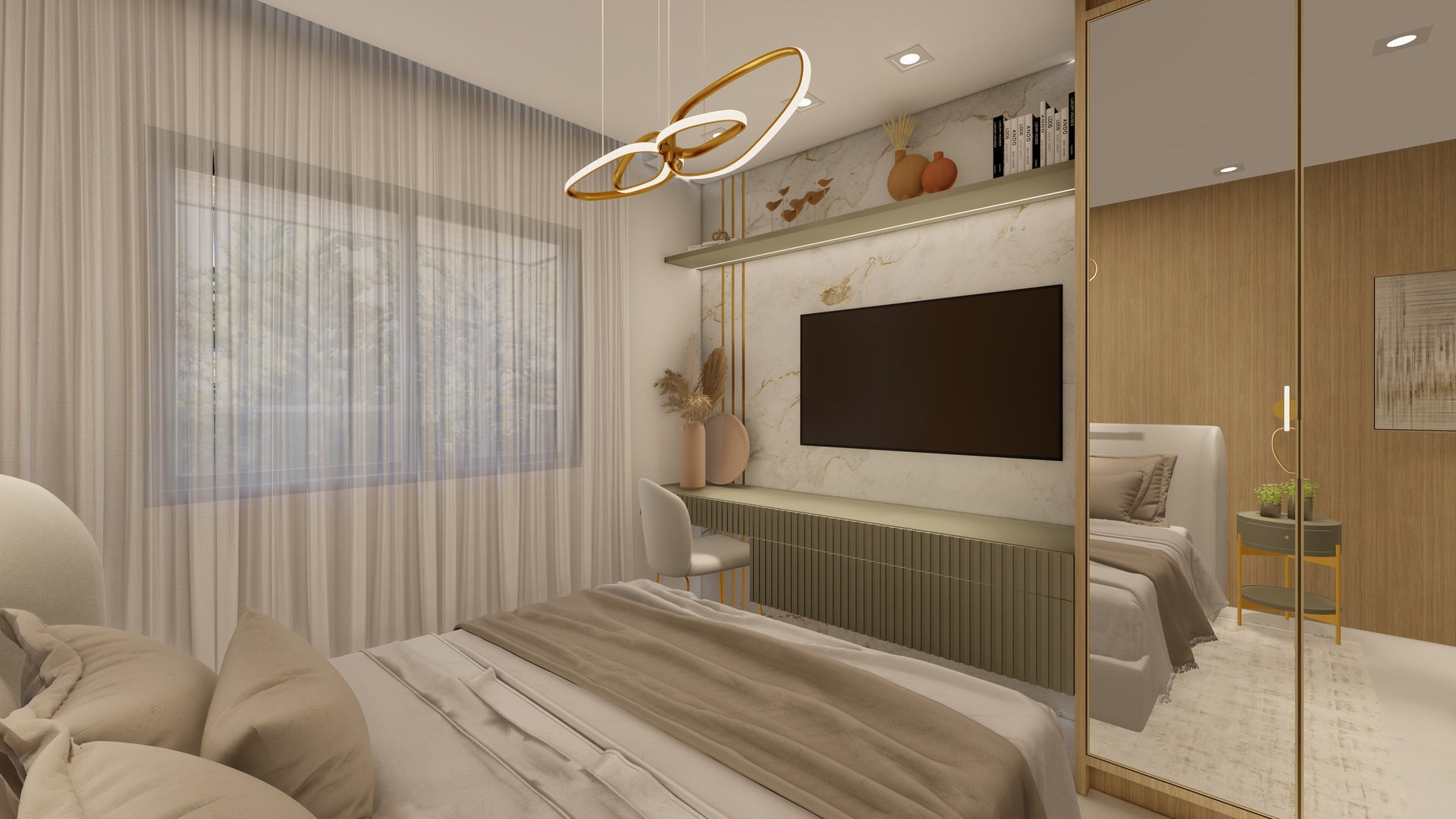 Render_Apto Modelo Quartos_REV_01_2 - Foto