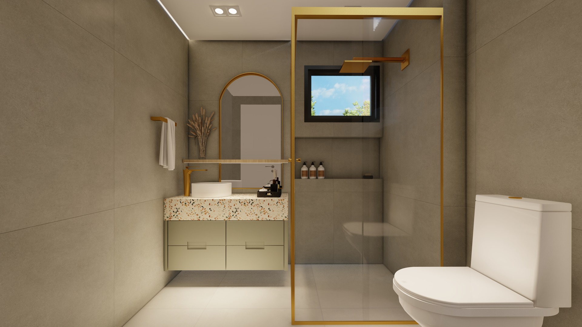 Render_Apto Modelo Quartos_REV_01_4 - Foto