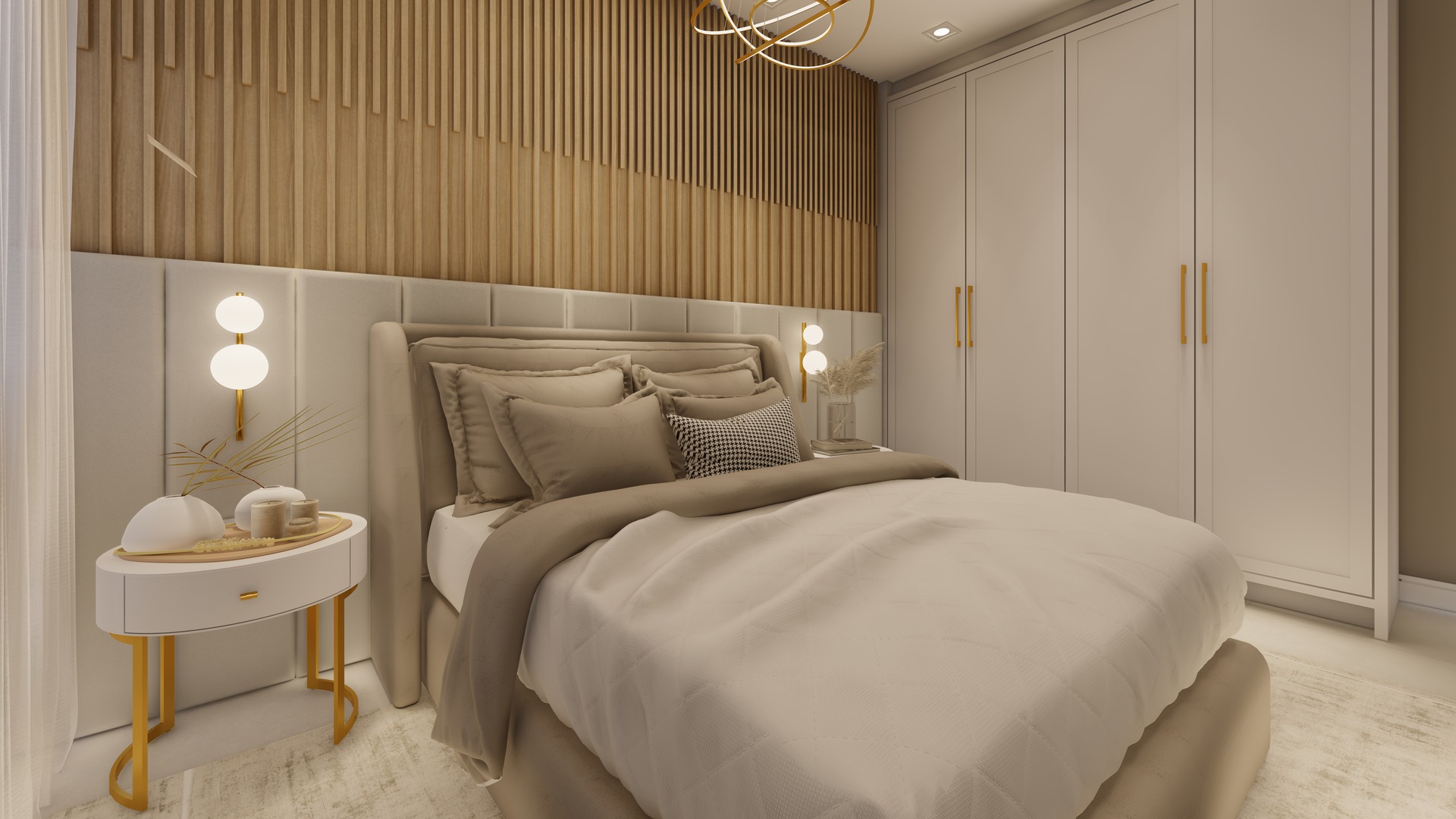 Render_Apto Modelo Quartos_REV_01_7 - Foto