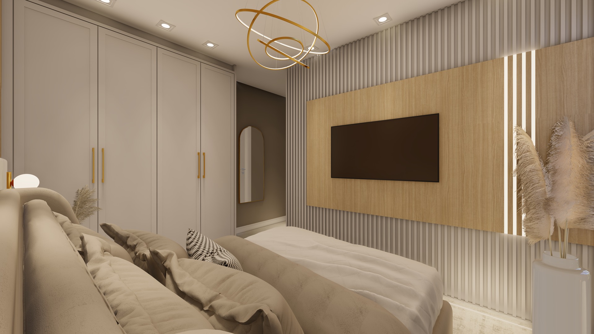 Render_Apto Modelo Quartos_REV_01_8 - Foto