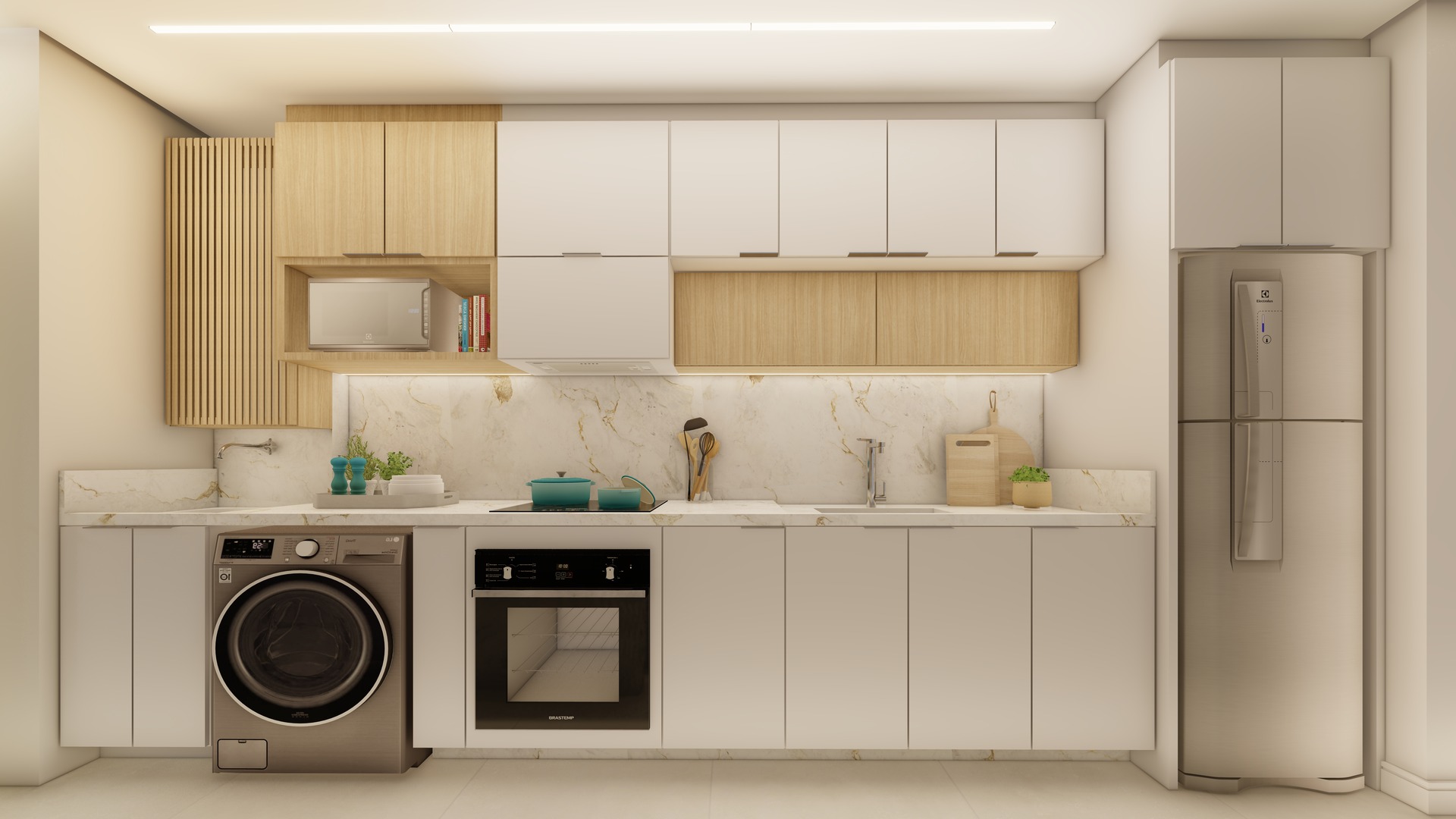 Render_Apto Modelo Sala_REV_01_6 - Foto